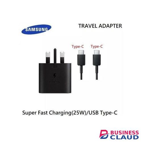 Samsung Galaxy S11 Plus Fast Charger 25W/USB TYPE C To C Cable