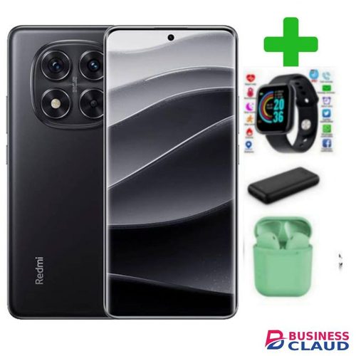 XIAOMI Redmi Note 14 pro, 6.67", 256GB + 8GB RAM, (Dual SIM), 5500mAh.BUDS POWER BANK S WATCH
