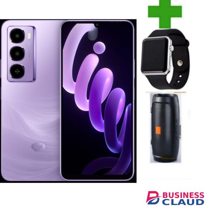 Itel City 100 4G,13 MP"18GB RAM+128GB ROM"5200 MAh+GIFTS,LED WATCH,TG SPEAKER