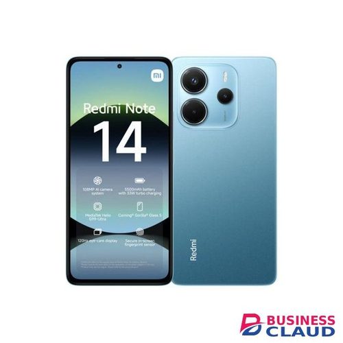 XIAOMI Redmi Note 14, 6.67", 128GB + 6GB RAM (Dual SIM), 5500mAh,with warranty