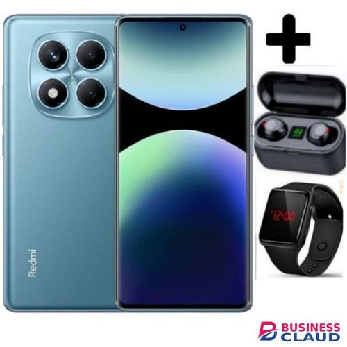 XIAOMI Redmi Note 14 Pro, 6.67", 256GB + 8GB RAM (Dual SIM), 5500mAh,-+EARBUDS+WATCH