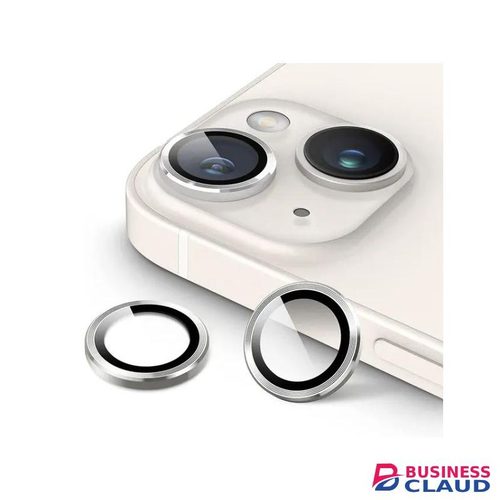 iPhone 14 Phone Case, Metal Ring Camera Lens Protector for Enhanced Protection for Fifth Device