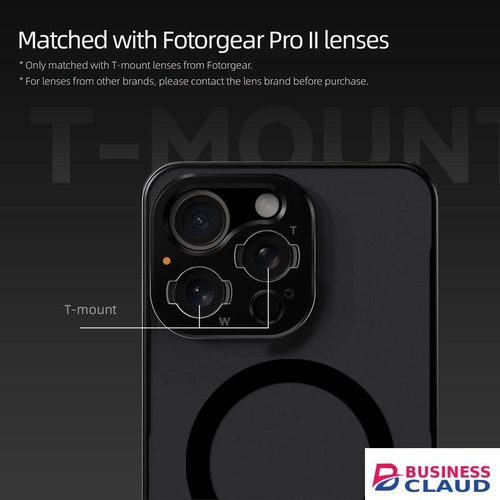 Fotorgear Premium Metal Phone Case for iPhone 14 Pro