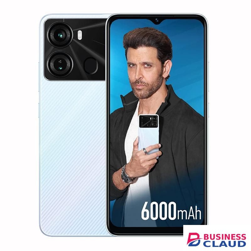 Itel P40 4G Lite - 6.6'' - 64GB HDD - 4GB RAM - 13MP Dual - 6000mAh - Blue
