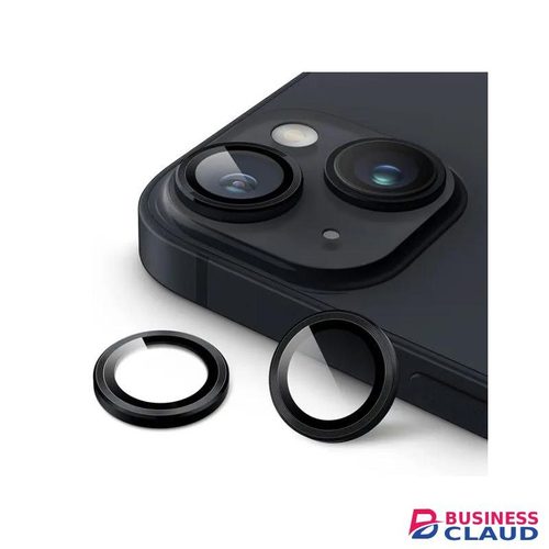 iPhone 15 Phone Case, Metal Ring Camera Lens Protector for Enhanced Protection for Second Device