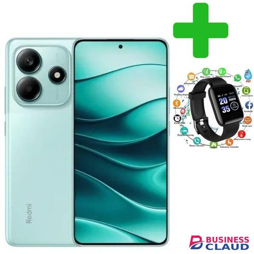 XIAOMI Redmi Note 14, 6.67", 256GB + 8GB RAM, (Dual SIM), 5110mAh+GIFTS,SMART WATCH