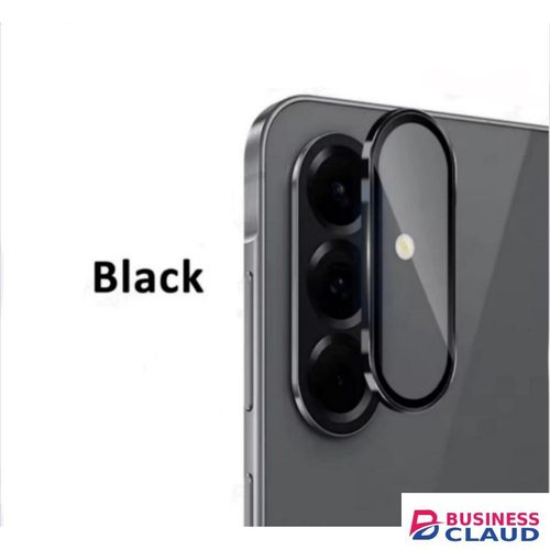 Samsung Black Metal ring Camera lens protector for Galaxy A26/A36/A56