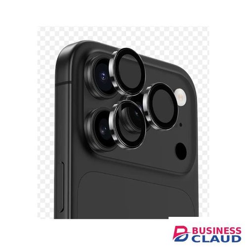 iPhone 17 Pro Phone Case Camera Lens Protector with Tempered Glass, Anti-Scratch Coating and Night-Shooting Anti-Glare Feature
