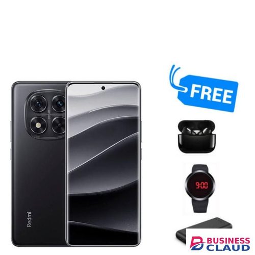 XIAOMI REDMI NOTE 14 PRO,(8GB RAM +256GB RAM)5500MAH,2000MP,120HZ,FREE WATCH,BUDS & POWERBANK