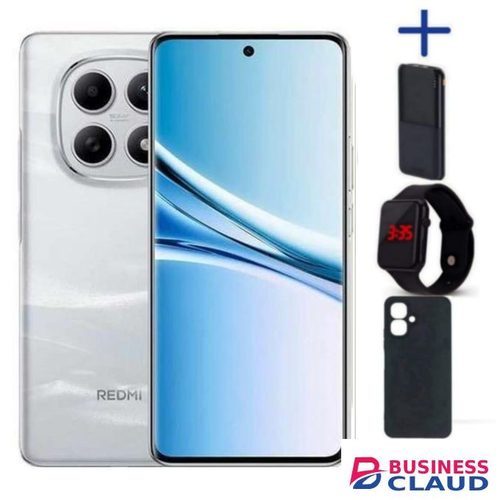 XIAOMI Redmi Note 15, 6.77" Snapdragon, 256GB + 8GB RAM (Dual SIM), 5800mAh, (2YRs WRTY) COVER PB