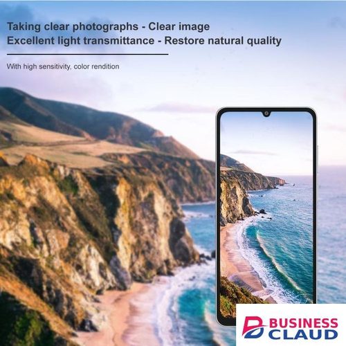 Samsung Galaxy A07 Camera Lens Protector - Silver Diamond Metal Ring