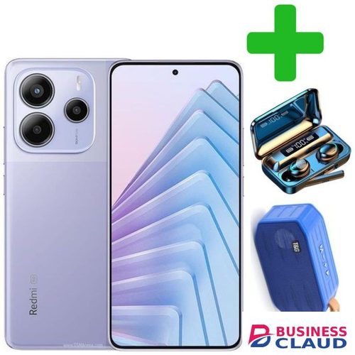 XIAOMI Redmi Note 14, 6.67", 256GB + 8GB RAM, (Dual SIM), 5110mAh+GIFTS,F9.TG SPEAKER