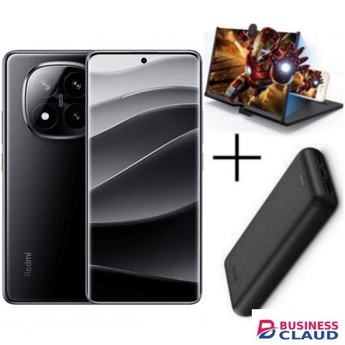 XIAOMI REDMI NOTE 14 PRO PLUS, 8GB RAM + 256GB ROM Memory, 6.67", 5G, 200MP - Midnight Black + FREE GIFTS AVAILABLE