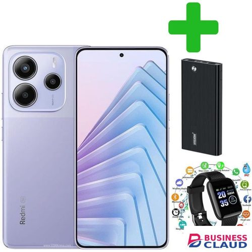 XIAOMI Redmi Note 14, 6.67", 256GB + 8GB RAM, (Dual SIM), 5110mAh+GIFTS,POWER BANK.SMART WATCH