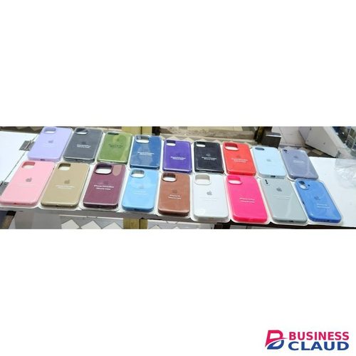 iPhone 6G Shockproof Silicone Phone Case, Durable Slim Stylish Silver Grey Phone Cover