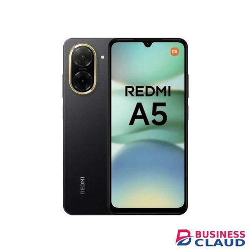 XIAOMI Redmi A5 RAM 3GB + 64GB, 5200 MAH DUAL SIM BLACK