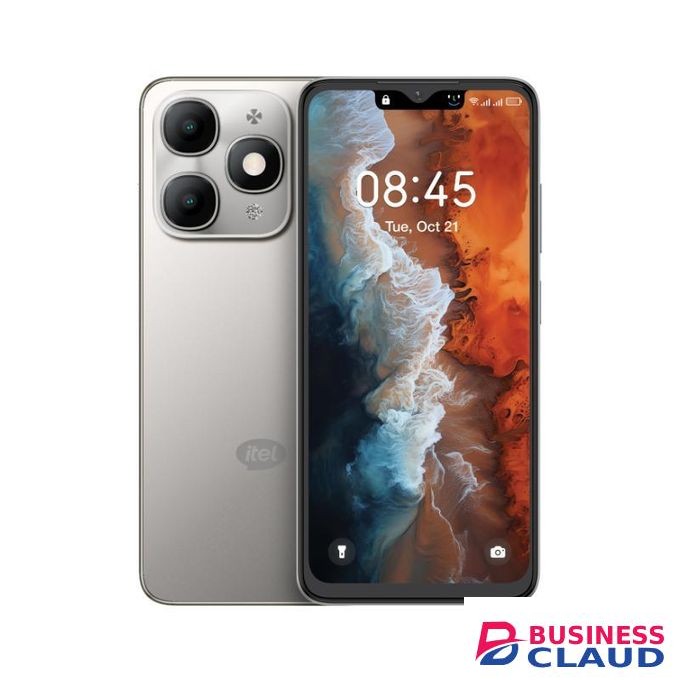 Itel A90, 6.6", 8 GB RAM (4+4)GB RAM + 128GB (Dual SIM), 5000mAh,(1YR WRTY) SILVER