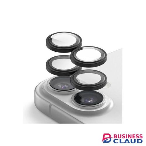 iPhone 17 Camera Lens Protector, Tempered Glass Lens Protector for iPhone 17, Anti-Scratch Night-Shooting Anti-Glare Lens Cover with Easy Install (Black)