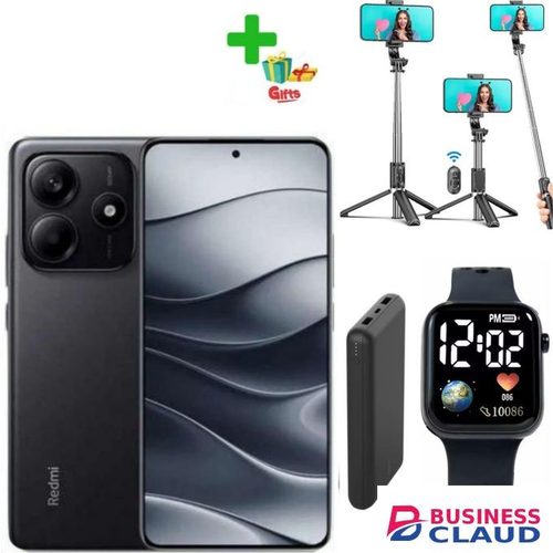 XIAOMI Redmi Note 15, 6.77" Snapdragon, 256GB + 8GB RAM (Dual SIM), 5800mAh, (2YRs WRTY) +SELFIE,POWER BANK,LED