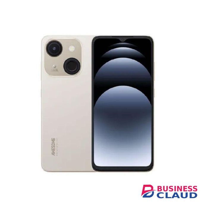 Itel A06 6.6" HD+, 32GB ROM + Up To 4GB RAM, 4000mAh, 4G Champagne Gold