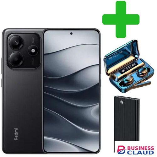 XIAOMI Redmi Note 14, 6.67", 128GB + 6GB RAM, (Dual SIM), 5110mAh+POWER BANK