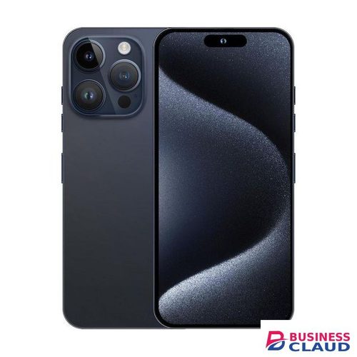 Apple IPhone 15 Pro Max 5G - 256GB - Dual-physical Sim Plus E Sim- Black TITANIUM