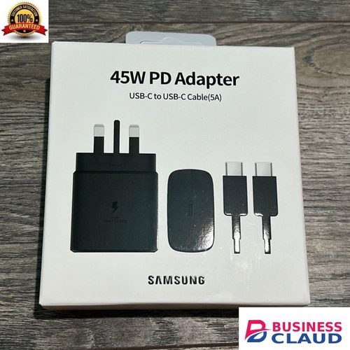 Samsung Galaxy S22 Plus 45W Super Fast Charger Type C, USB C-C (5A)