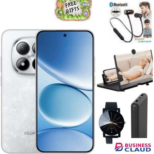 XIAOMI Redmi Note 15 Pro, 6.83" AMOLED, 256GB + 8GB RAM (Dual SIM), 50MP, Multi-Directional PDAF, (2YRs WRTY)+AMAIZING GIFTS