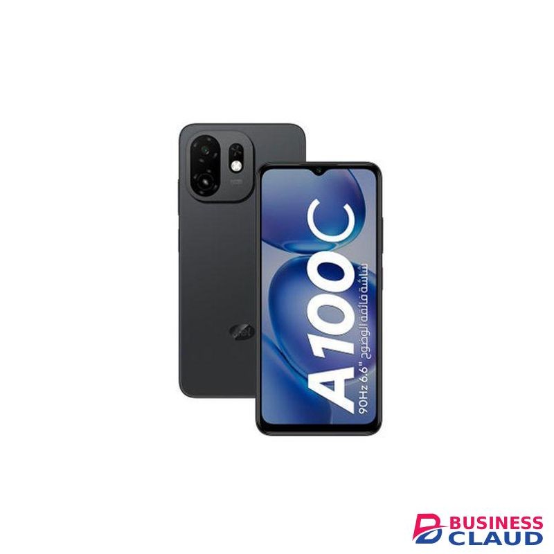 Itel A100C 4G, 6.6", 6GB (2+4GB*) RAM + 64 GB (Dual SIM), 5000mAh, Black