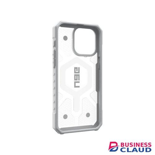 UAG URBAN ARMOR GEAR Designed For IPhone 15 Pro Max Case 6.7" Pathfinder Clear Active Neon, Built-in Magnet Compatible With MagSafe Charging Rugged Transparent Dropproof Protective Cover