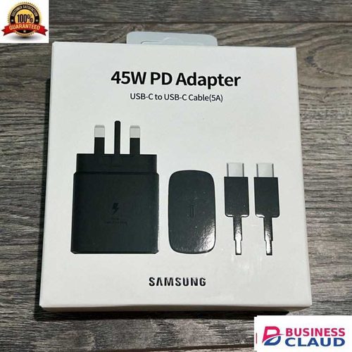 Samsung Galaxy S9 45W Super Fast Charger Type C, USB C-C (5A)