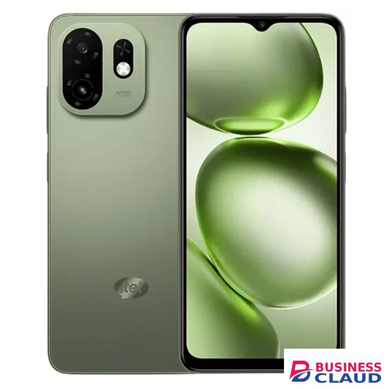 Itel A100c 6.6'' 2GB RAM/64GB ROM Dual SIM 4G 5000 mAh, Fingerprint+1 YEAR WARRANT/