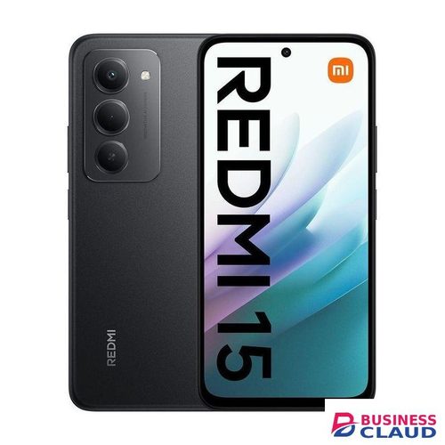 XIAOMI Redmi 15 4G, 6.9", 8GB RAM + 256GB, 7000mAh, Black