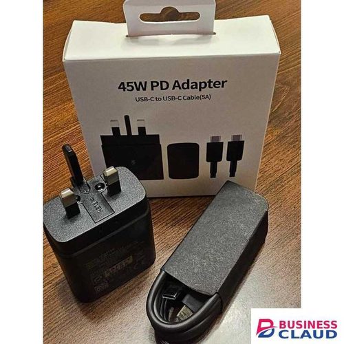 Samsung Galaxy S24 Ultra 45W Super Fast Charger Type C, USB C-C (5A)