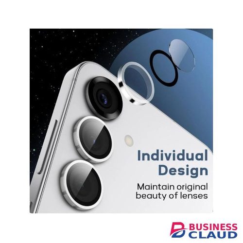 Samsung Galaxy S25 Plus Camera Lens Protector, Tempered Glass, Anti-Scratch, Night Shooting Anti Glare
