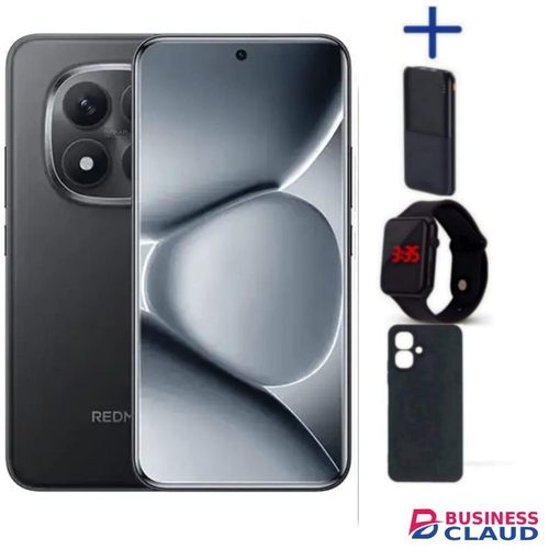 XIAOMI Redmi Note 15, 6.77" Snapdragon, 256GB + 8GB RAM (Dual SIM), 5800mAh, (2YRs WRTY) P BANK