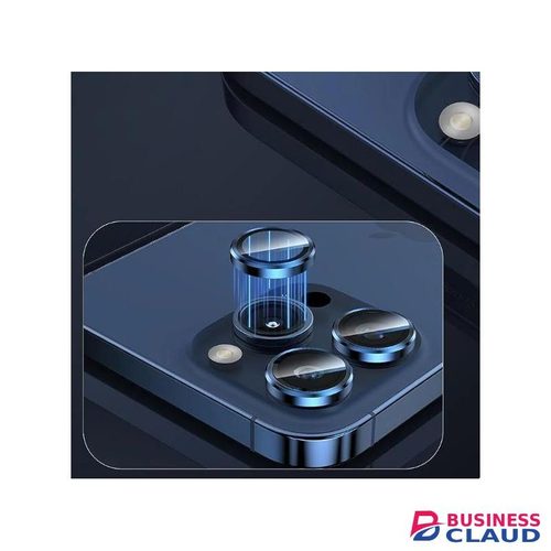 iPhone 13 Pro Phone Case, Metal Ring Camera Lens Protector for Enhanced Protection for Second Device