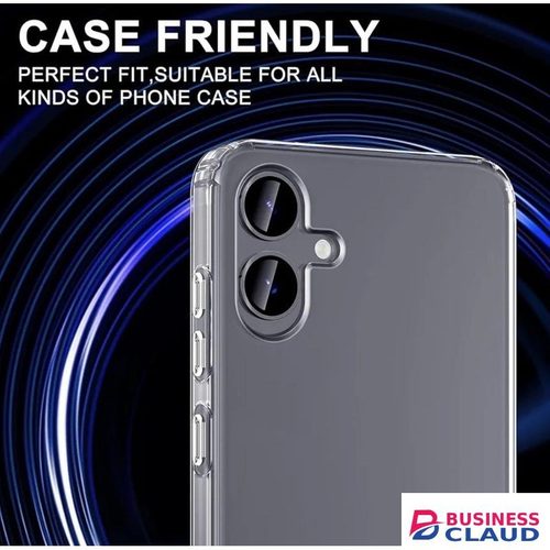 Samsung Galaxy A06 Camera Lens Protector - Gold Glitters Diamond Ring