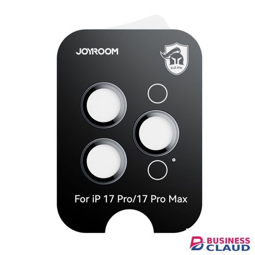 Iphone 17 Pro 2 pcs HD screen protector + 1 pcs joyroom camera lens