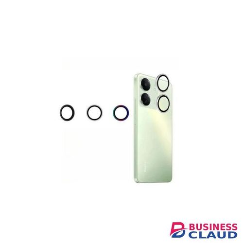 Camera Lens Protector for Redmi 13C – Tempered Glass, Anti-Scratch, Night-Shooting Anti-Glare, Easy Install – Black