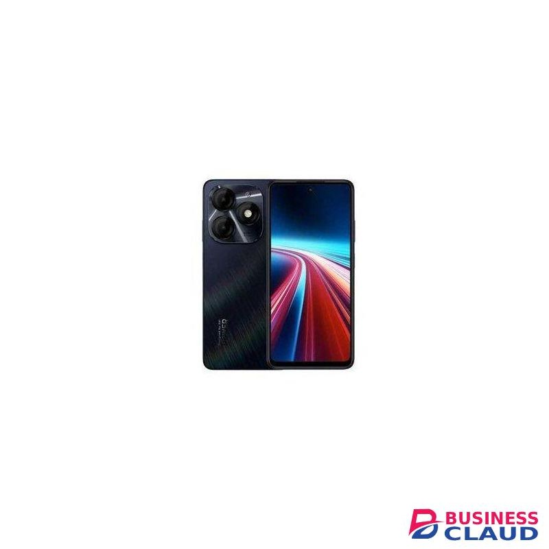 Itel P55 6.6", 90Hz, 128GB ROM + Up To 12GB RAM, 50MP AI Camera, 5000mAh 18W Type-C, 4G, Android 13 - Black