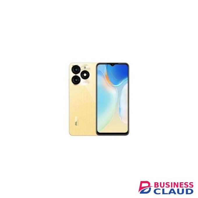 Itel P55 6.6", 90Hz, 128GB ROM + Up To 12GB RAM, 50MP AI Camera, 5000mAh 18W Type-C, 4G, Android 13 - Gold