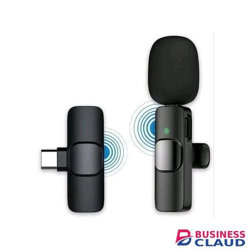 K8 Wireless Lavalier Mic for Smartphones – Noise Cancelling Vlogging Microphone