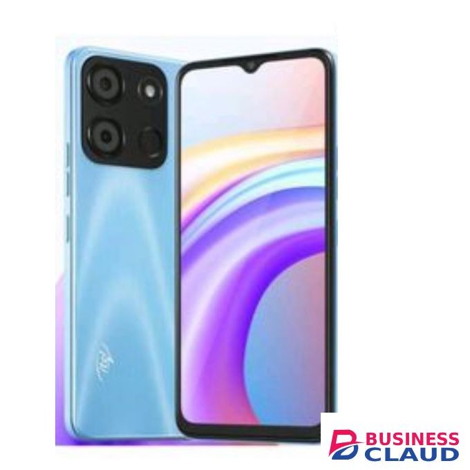 Itel A60, 6.6", 32GB + 2GB RAM (Dual SIM), 5000mAh, Blue