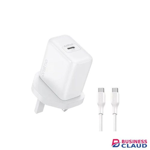 Oraimo PowerGaN 351 35W GaN Ultra Fast Charger Kit – High-Speed USB Charger for Smartphones, Tablets & Laptops