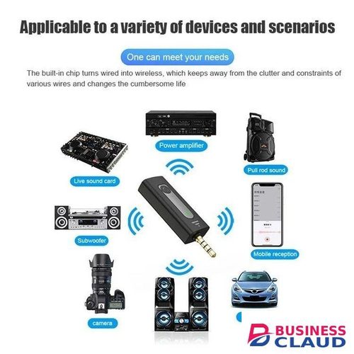 K35 Wireless Lavalier Microphone – Stable Signal Lapel Mic for DSLR Cameras and Smartphones