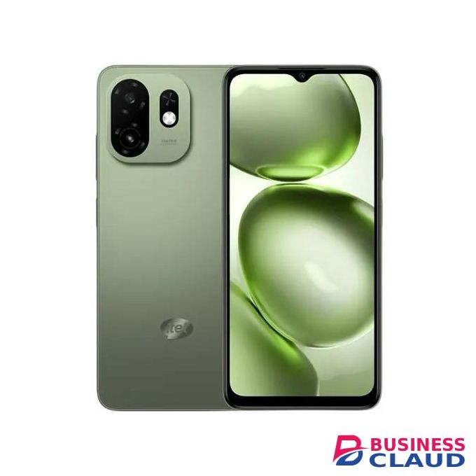 Itel A100C, 6.6" inch display, (2+2) GB RAM + 64 GB ROM, 90Hz, 5000mAh, Dual Sim - Green