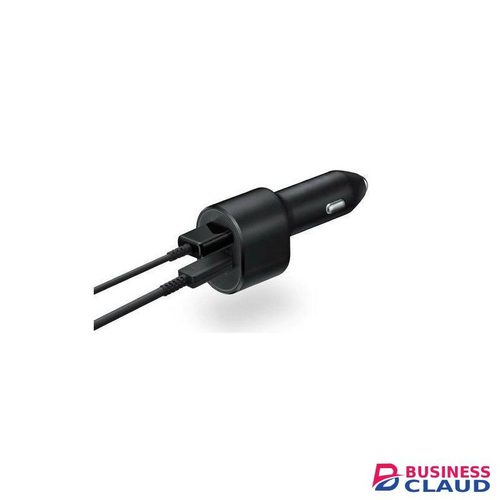 Samsung Galaxy M12 (45W+15W) Dual port superfast car charger With USB Type C Cable