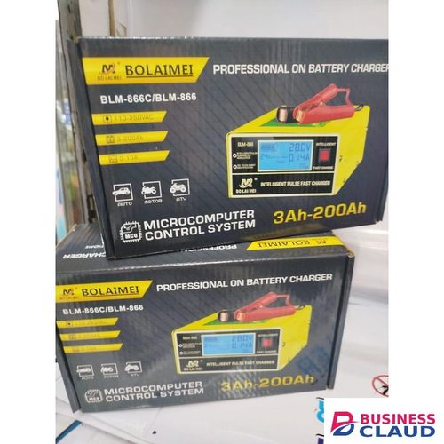 BOLAIMEI Car Battery Charger BLM-866 12V/24V