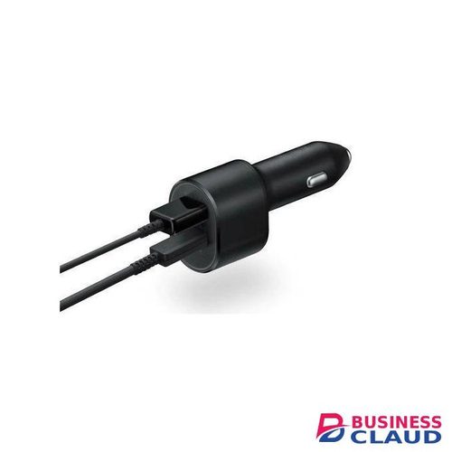 Samsung Galaxy M41 (45W+15W) Dual port superfast car charger With USB Type C Cable